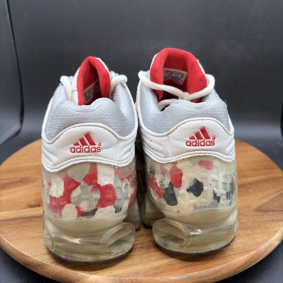 Adidas Bounce Vintage Y2K Men’s Size 11 Shoes Retro White Gray Sneakers main image 5